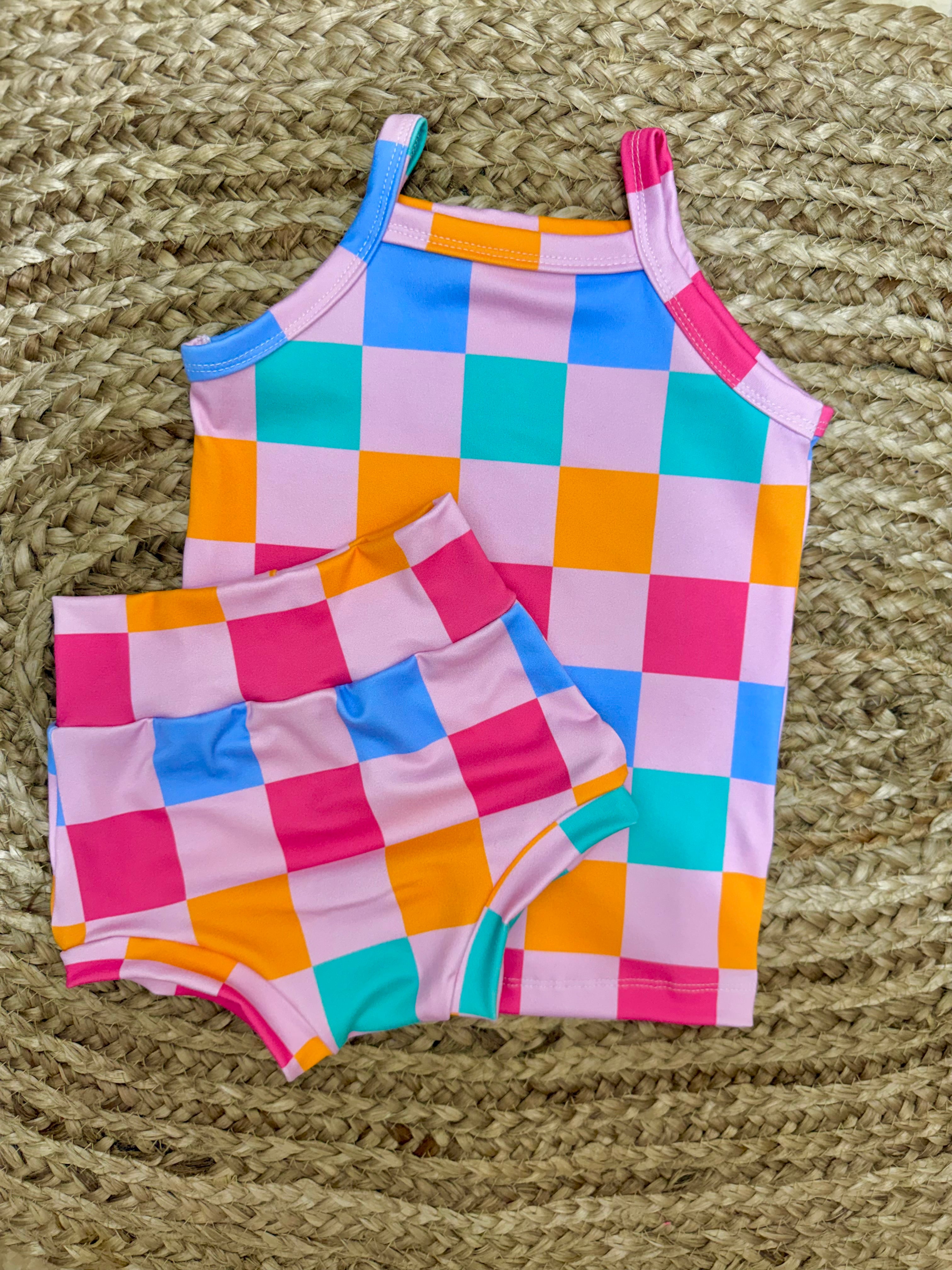 Colorful checks
