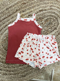 RTS 2T Cami & breezy shorts