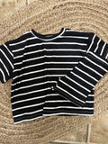 RTS 4T boxy tee & bike shorts