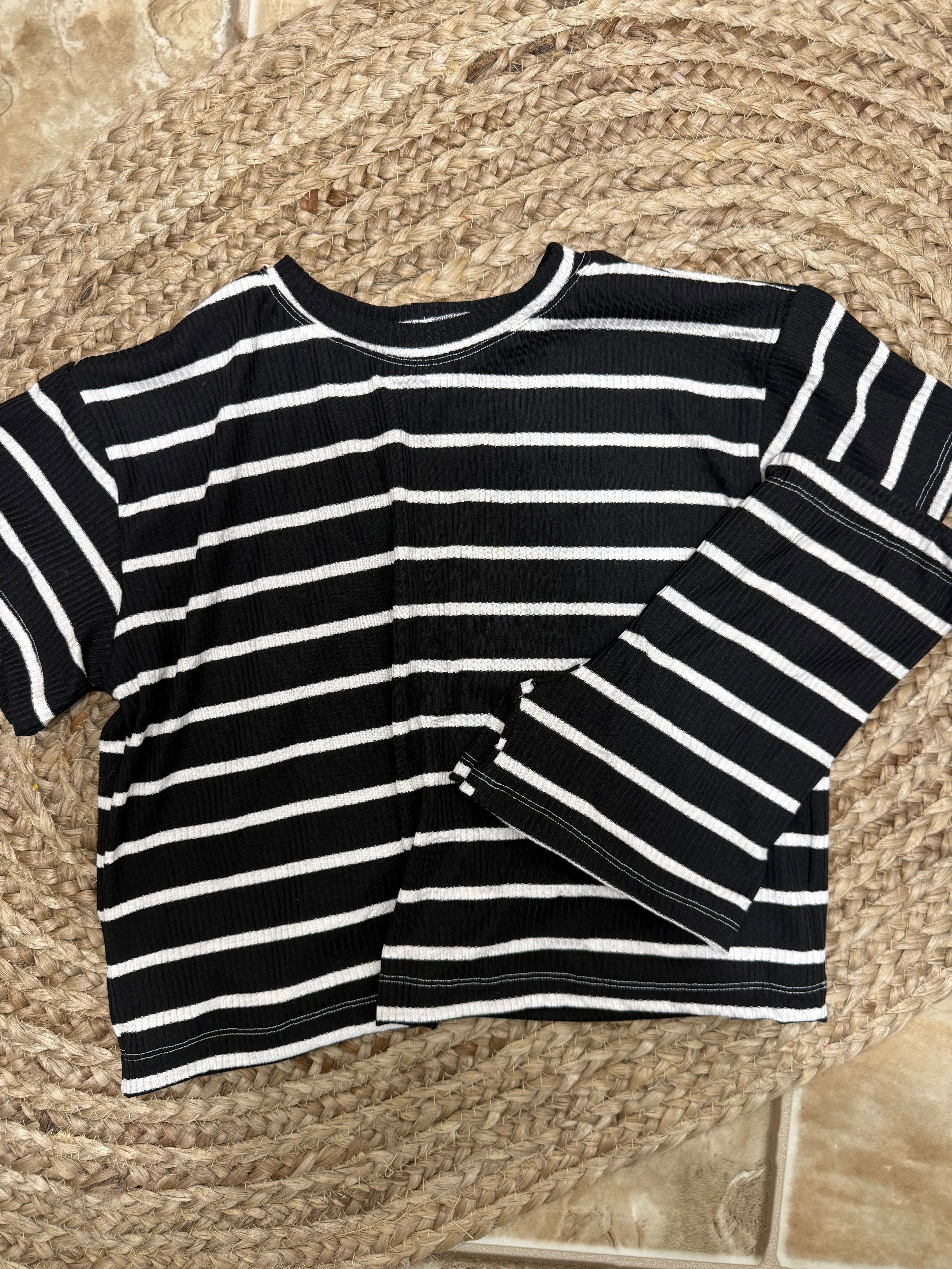 RTS 4T boxy tee & bike shorts